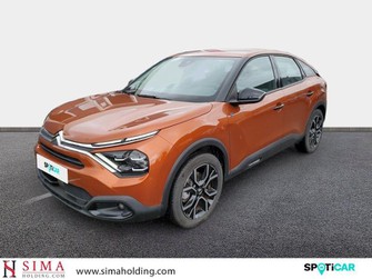 Photo Citroen C4 Moteur électrique 136ch (100 kW) Feel Automatique