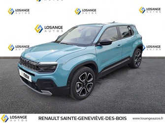Photo Jeep Avenger 1.2 Turbo T3 100 ch Altitude +