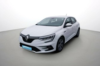 Photo Renault Megane IV BERLINE Megane IV Berline Blue dCi 115