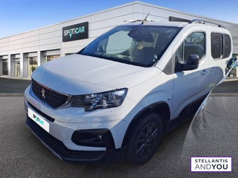 Photo Peugeot Rifter Standard BlueHDi 100 S&S BVM6 5pl Active Pack