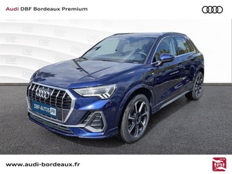 Photo Audi Q3 35 TDI 150 ch S tronic 7 S line