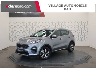 Photo Kia Sportage 1.6 CRDi 136ch MHEV ISG DCT7 4x2 Black Edition