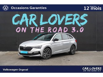 Photo Skoda Scala 1.5 TSI 150 ch DSG7 Monte-Carlo