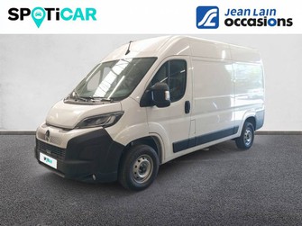 Photo Citroen Jumper (30) FOURGON TOLE 33 L2H2 140 S&S BVM6