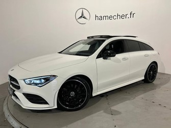 Photo Mercedes  CLA Shooting Brake 200 d 150ch AMG Line 8G-DCT