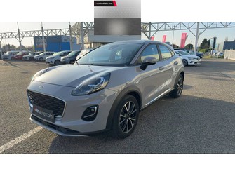 Photo Ford Puma 1.0 EcoBoost 125 ch mHEV S&S DCT7 Titanium