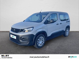 Photo Peugeot Rifter Standard BlueHDi 100 S&S BVM6 5pl Active Pack
