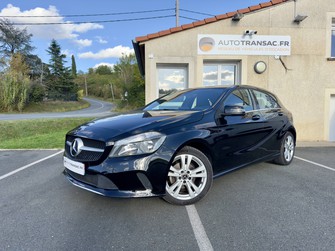 Photo Mercedes Classe A CLASSE A Classe A 180 d