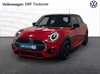 Photo Mini Mini Mini F55 LCI Hatch 5 Portes One 102 ch BVA7 Finition Business Design