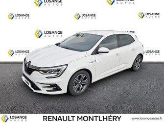 Photo Renault Megane IV BERLINE Mégane IV Berline Blue dCi 115 - 21N