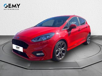 Photo Ford Fiesta 1.0 EcoBoost 125 ch S&S mHEV BVM6 ST-Line X