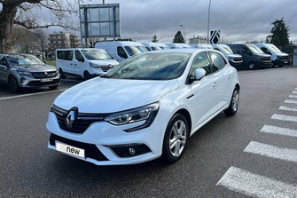Photo Renault Megane IV BERLINE Mégane IV Berline Blue dCi 115 - 20