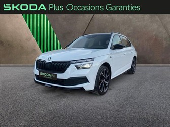 Photo Skoda Kamiq 1.0 TSI Evo 110ch Monte-Carlo DSG7