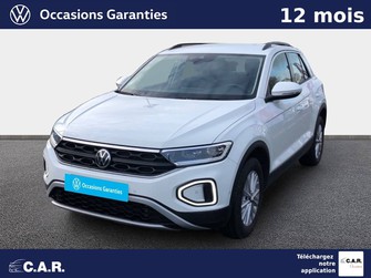 Photo Volkswagen T-Roc T-Roc 2.0 TDI 116 Start/Stop BVM6