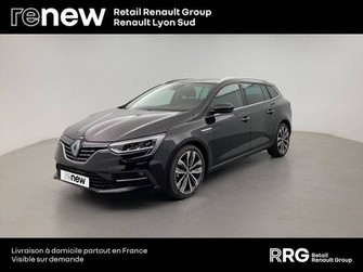 Photo Renault Megane IV ESTATE Megane IV Estate Blue dCi 115 EDC