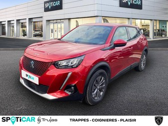 Photo Peugeot 2008 BUSINESS 2008 Moteur électrique 136 ch