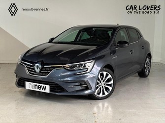 Photo Renault Megane IV Berline Blue dCi 115 EDC Techno