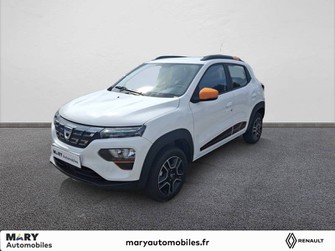 Photo Dacia Spring Achat Intégral Confort Plus