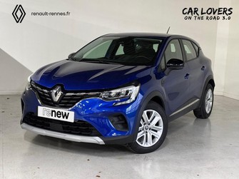 Photo Renault Captur Blue dCi 95 Business