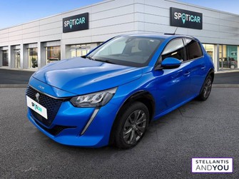 Photo Peugeot 208 Electrique 50 kWh 136ch Roadtrip