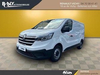 Photo Renault Trafic FOURGON FG GCF L1H1 3T blue dci 150 E6DF