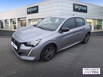 Photo Peugeot 208 affaire BLUEHDI 100 S&S BVM6 ACTIVE BUSINESS R