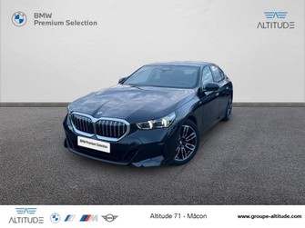 Photo Bmw Serie 5 Série 5 520iA 208ch M Sport