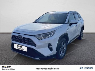 Photo Toyota Rav4 Hybride 218 ch 2WD Lounge