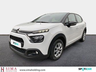 Photo Citroen C3 Sté 1.5 BlueHDi 100ch S&S BVM 6 Feel Business R
