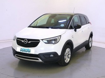 Photo Opel Crossland X 1.2 Turbo 110 ch - Opel 2020
