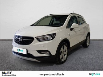 Photo Opel Mokka X 1.4 Turbo - 140 ch 4x2 Innovation 120 ans