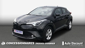 Photo Toyota C-HR RC18 116ch Turbo CVT 4WD Dynamic