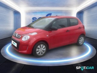 Photo Citroen C1 VTi 72 S&S Live 5p E6.d