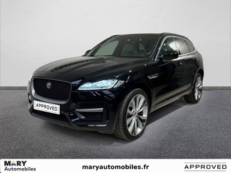 Photo Jaguar F Pace F-Pace 2.0 D - 180 ch AWD BVA8