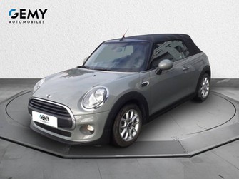 Photo Mini Cabrio Mini Cabriolet One 102 ch