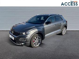 Photo Volkswagen T-Roc 2.0 TDI 150ch First Edition 4Motion DSG7
