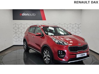 Photo Kia Sportage 1.7 CRDi 141 ISG 4x2 DCT7 GT Line