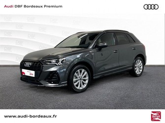 Photo Audi Q3 35 TFSI 150 ch S tronic 7 S line
