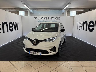 Photo Renault ZOE E-TECH ELECTRIQUE R110 Achat Intégral Limited