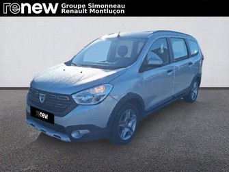 Photo Dacia Lodgy Blue dCi 115 5 places Stepway