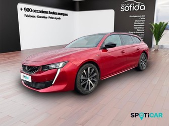 Photo Peugeot 508 SW BlueHDi 160ch S&S GT Line EAT8