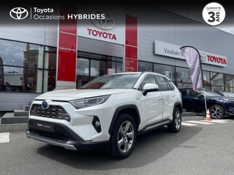 Photo Toyota Rav4 Hybride 218ch Lounge 2WD MY21