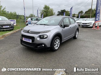 Photo Citroen C3 PureTech 82 Graphic