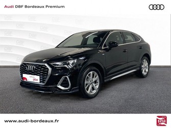 Photo Audi Q3 Sportback 35 TDI 150 ch S tronic 7 S line