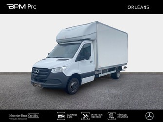 Photo Mercedes Sprinter Fg 315 CDI 43 Long 3T5 Pro Propulsion Léger 9G-Tronic