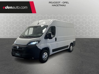 Photo Peugeot Boxer II FOURGON TOLE 3.3 T L2H2 140 S&amp;S BVM6 4p