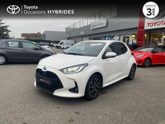 Photo Toyota Yaris 116h Design 5p MY21