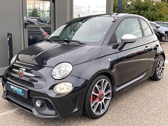 Photo Abarth 500 595 1.4 Turbo 16V T-Jet 165 ch BVA5 Turismo 3p