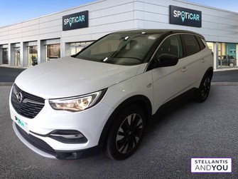Photo Opel Grandland X 1.2 Turbo 130 ch Design Line
