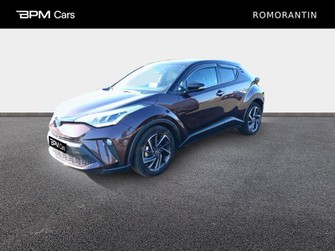 Photo Toyota C-HR 1.8 Hybride 122ch Design Ultimate E-CVT